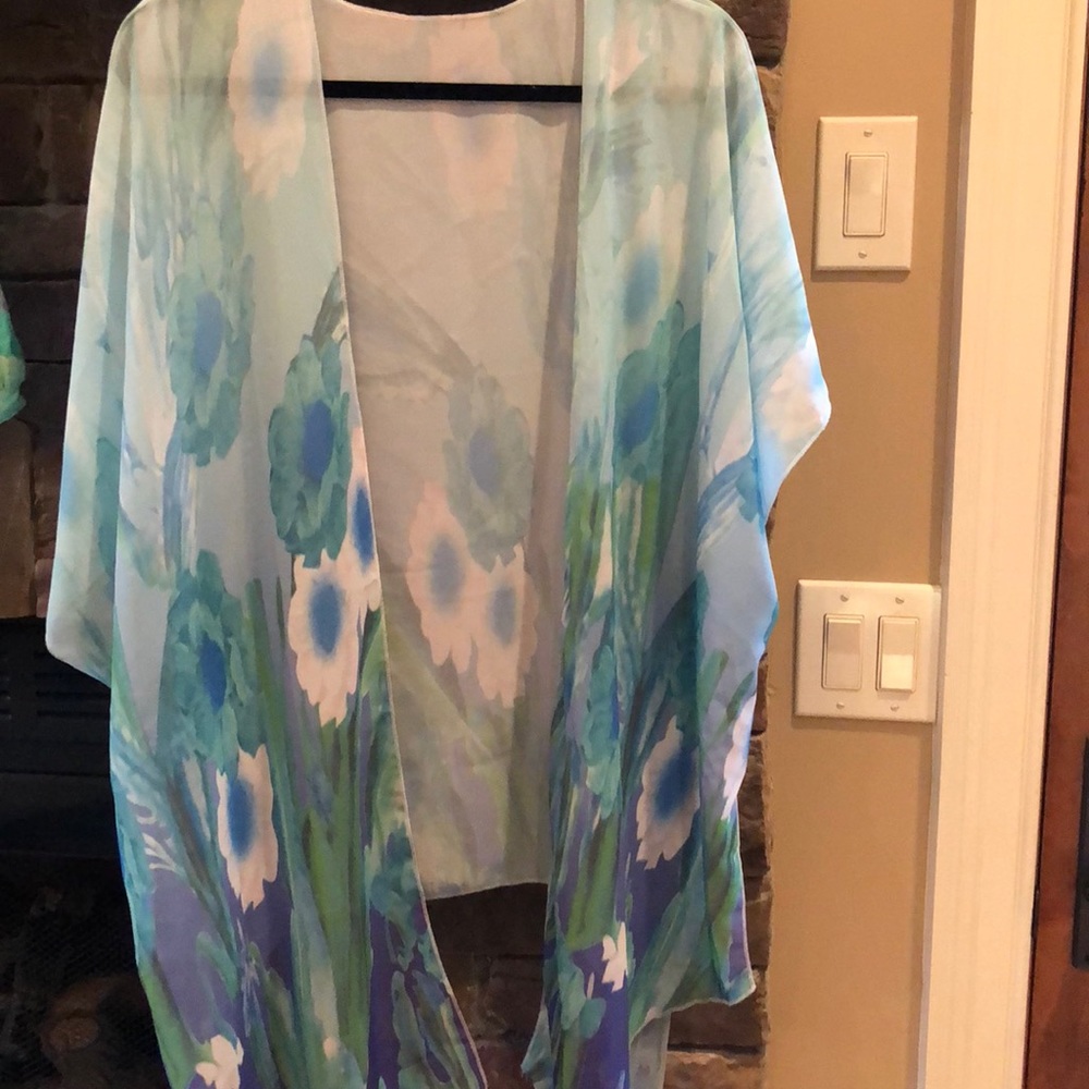 Chiffon kimono